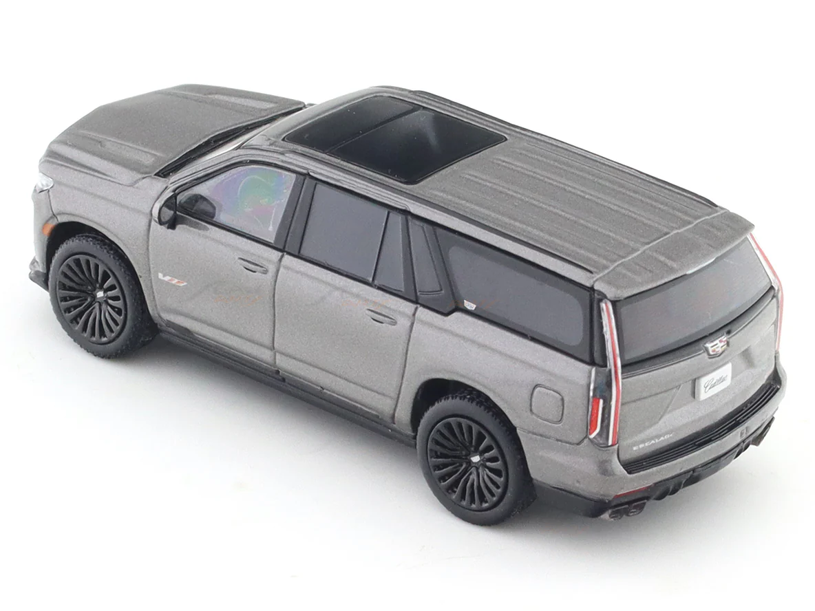 Cadillac Escalade CSV grey 1:64 Shadow Pro diecast scale model car miniature - Image 9