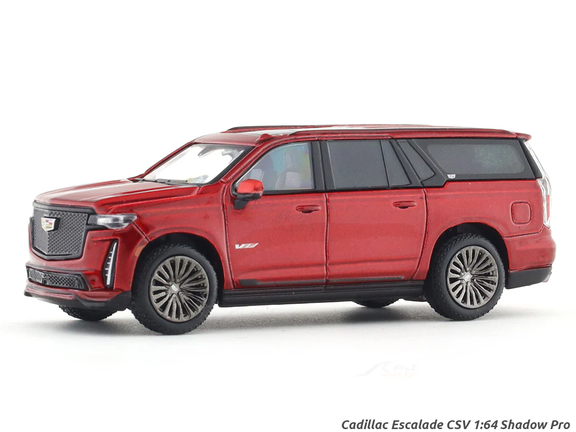 Cadillac Escalade CSV red 1:64 Shadow Pro diecast scale model car miniature