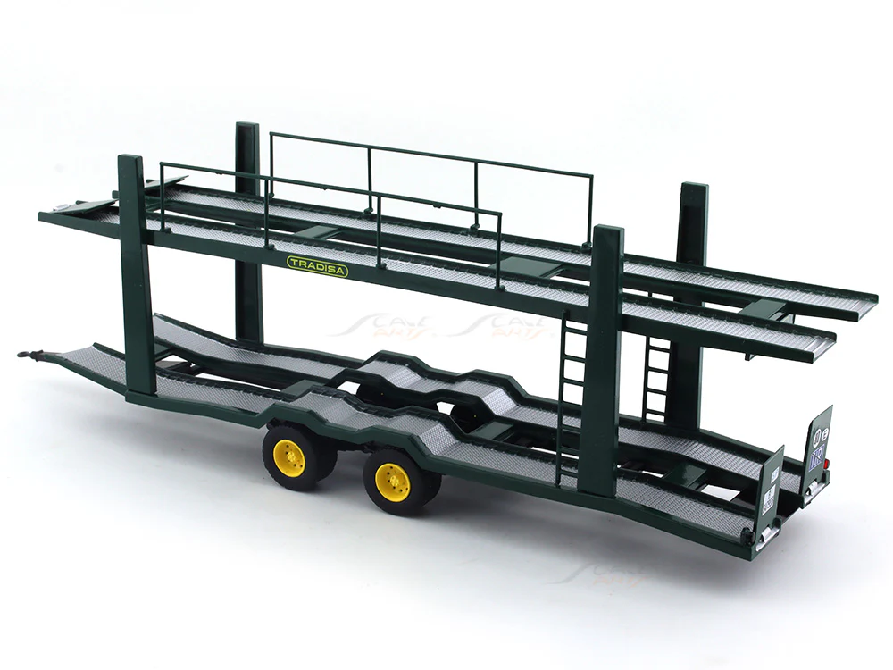 Car carrier trailer 1:43 diecast scale model collectible - Image 8