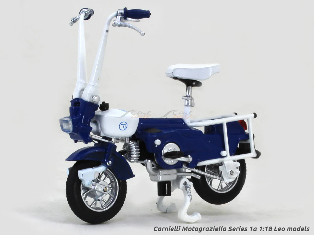 Carnielli Motograziella Series 1a 1:18 Leo Models diecast scale model bike