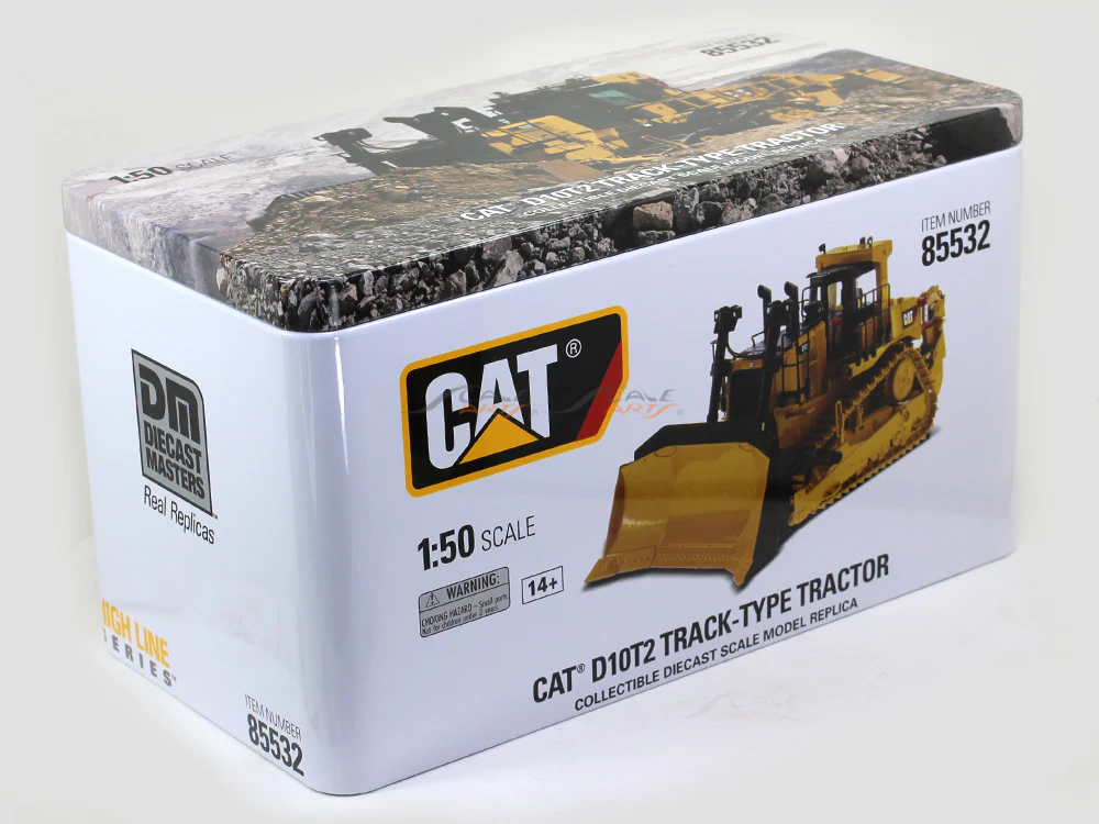 CAT D10T2 Track Type Tractor 1:50 Diecast Master scale model - Image 13