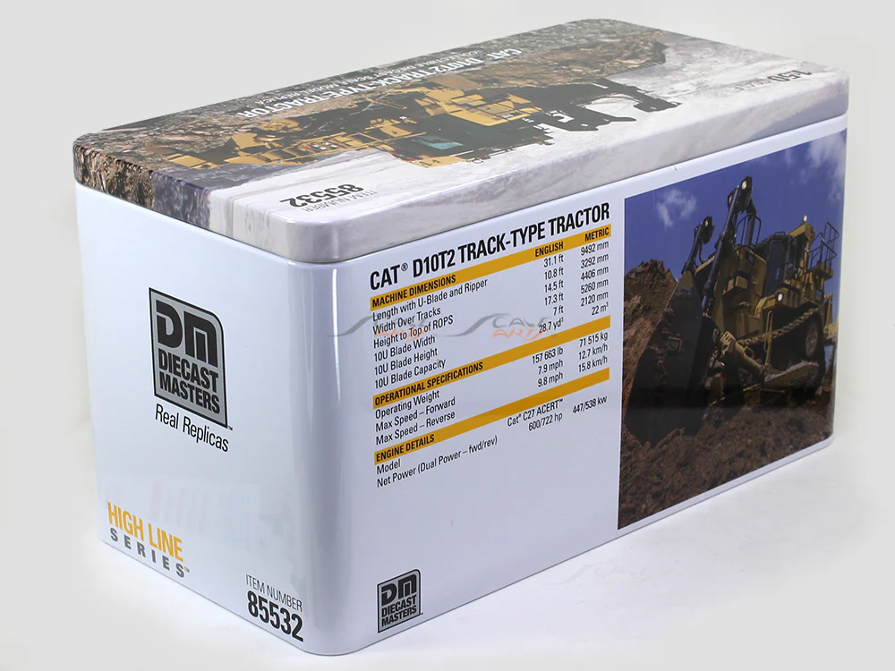 CAT D10T2 Track Type Tractor 1:50 Diecast Master scale model - Image 14