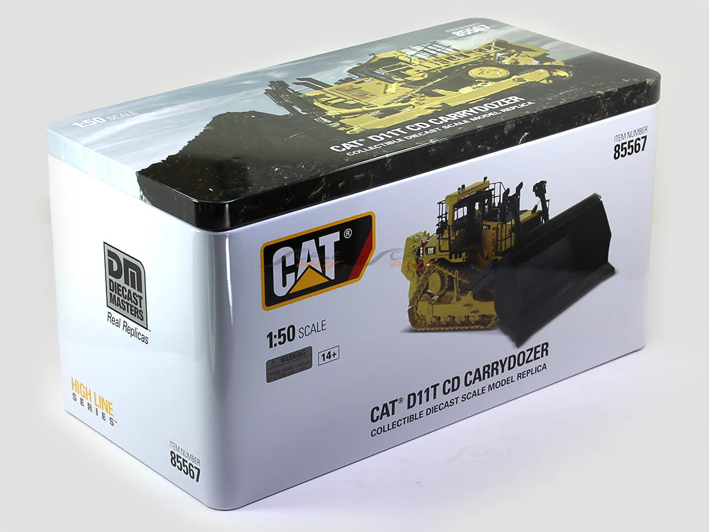 CAT D11T CD Carrydozer 1:50 Diecast Master scale model - Image 13