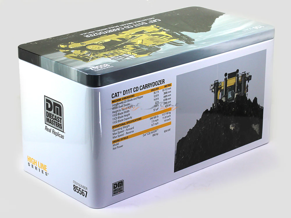 CAT D11T CD Carrydozer 1:50 Diecast Master scale model - Image 14