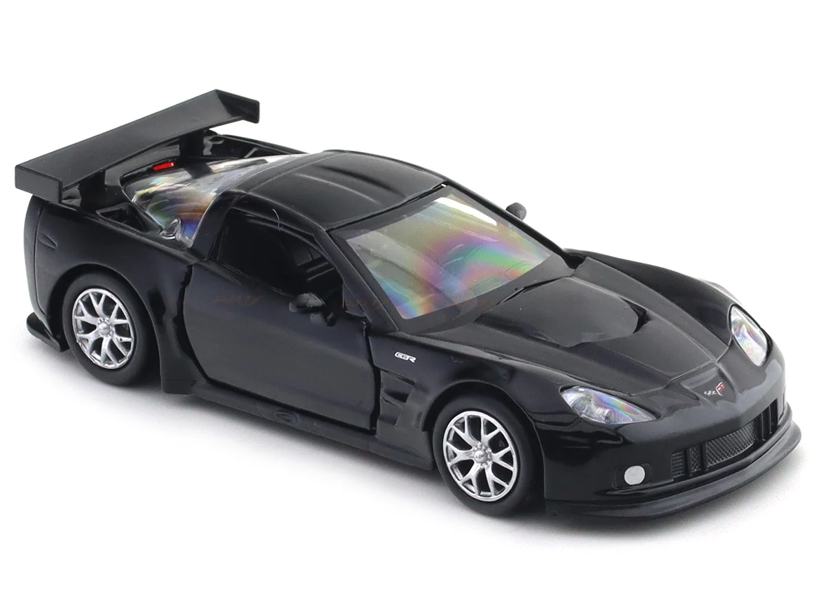 Chevrolet Corvette C6-R black 1:33-42 RMZ City licensed pull back car scale model - Image 10