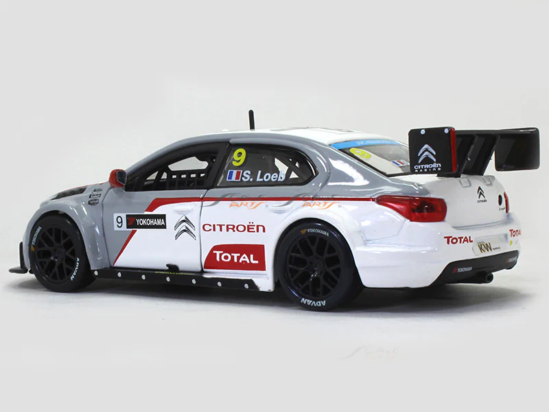 Citroen C-Elysee WTCC 2014 1:32 Bburago diecast Scale Model Car - Image 3