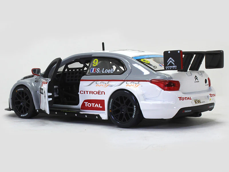 Citroen C-Elysee WTCC 2014 1:32 Bburago diecast Scale Model Car - Image 4