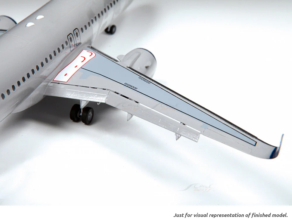Civil Airliner Airbus A320neo 1:144 Zvezda plastic model kit - Image 6