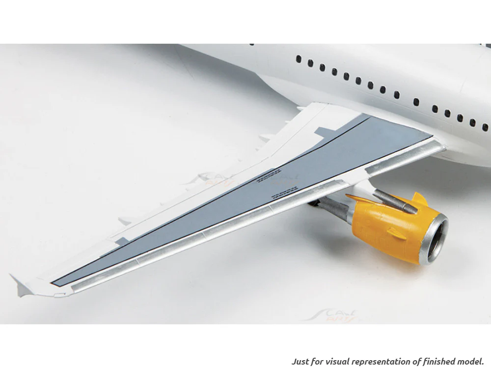 Civil airliner AIRBUS A321ceo 1:144 Zvezda plastic model kit - Image 5