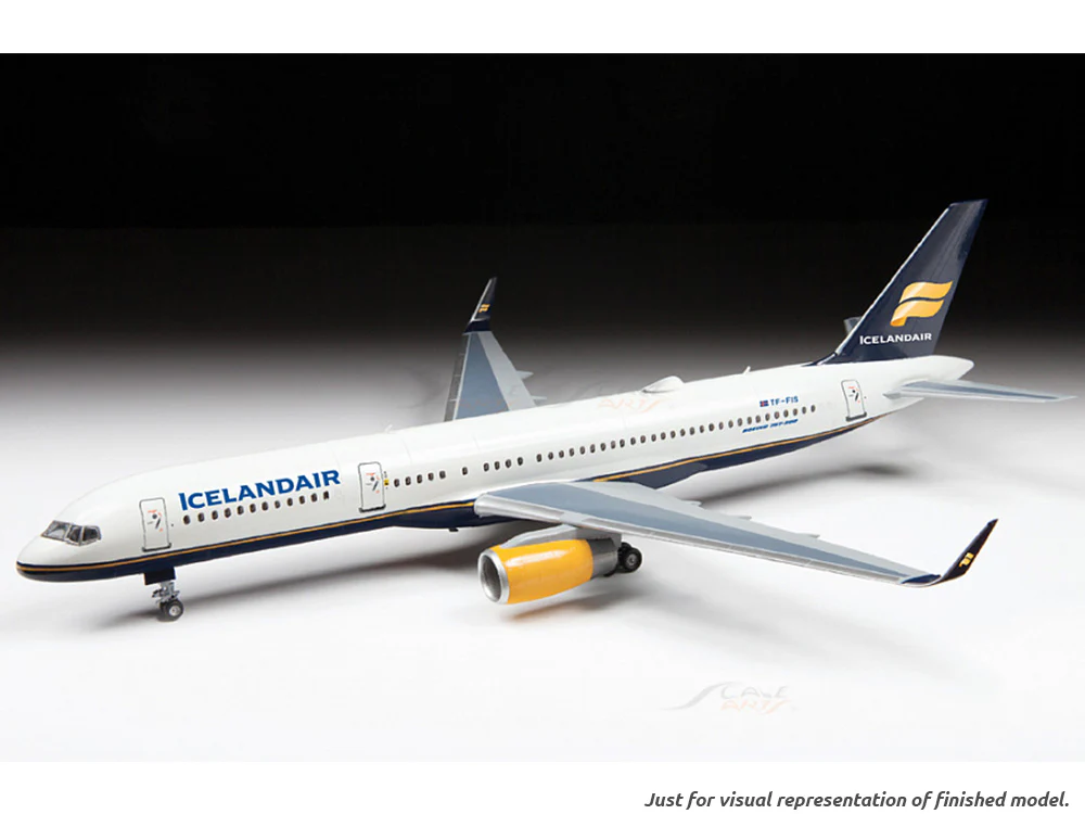 Civil airliner Boeing 757-200 1:144 Zvezda plastic model kit - Image 3