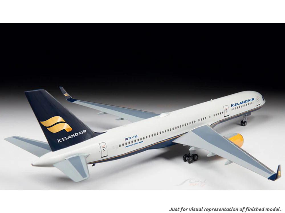 Civil airliner Boeing 757-200 1:144 Zvezda plastic model kit - Image 4