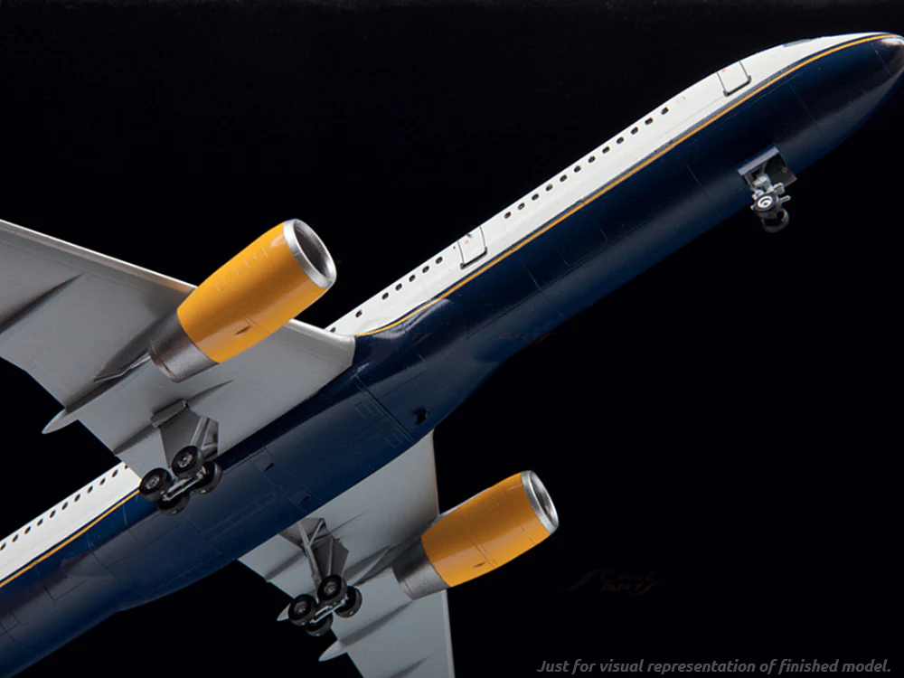 Civil airliner Boeing 757-200 1:144 Zvezda plastic model kit - Image 5
