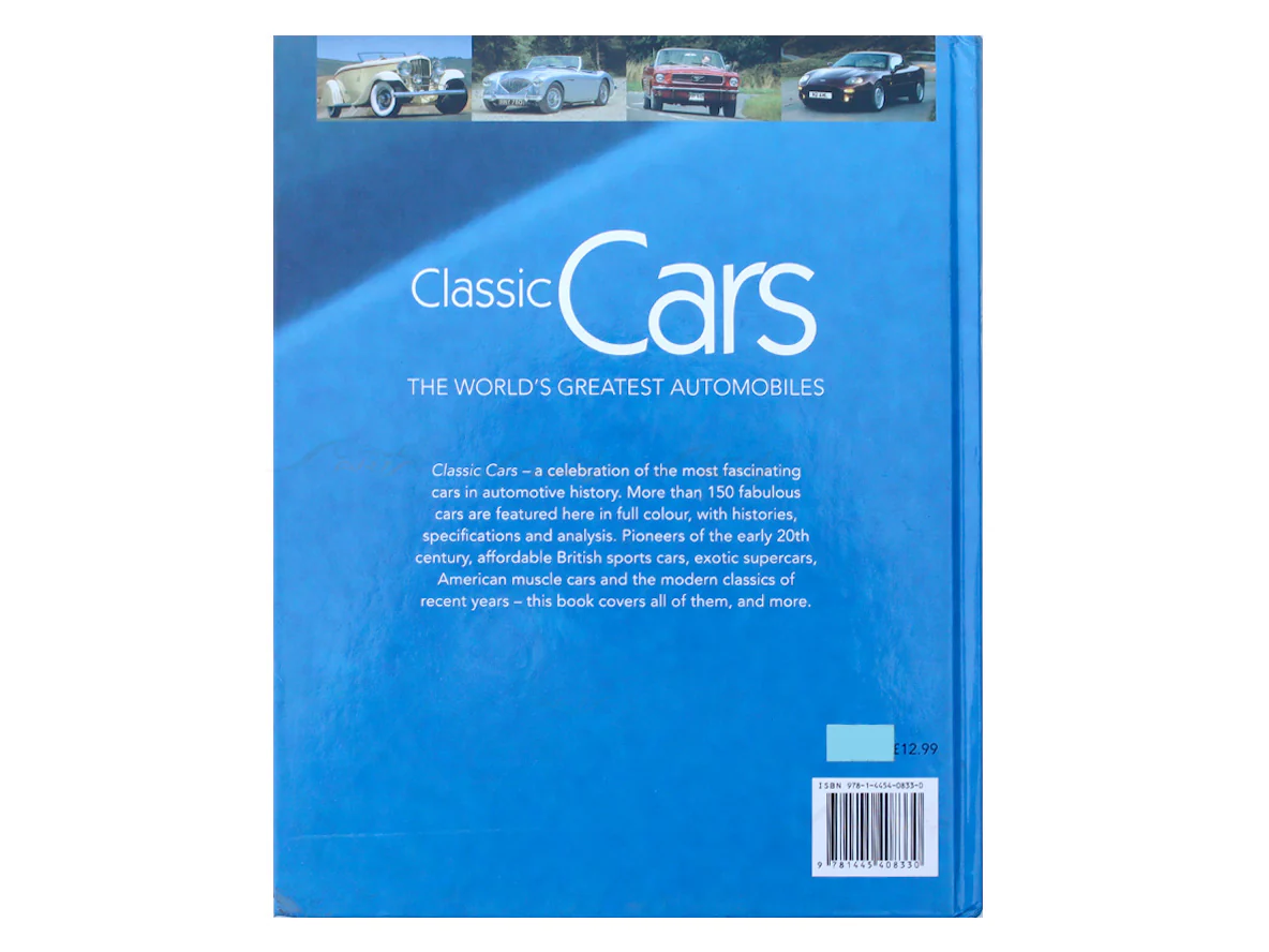 Classic Cars World Greatest Automobiles : Book - Image 4