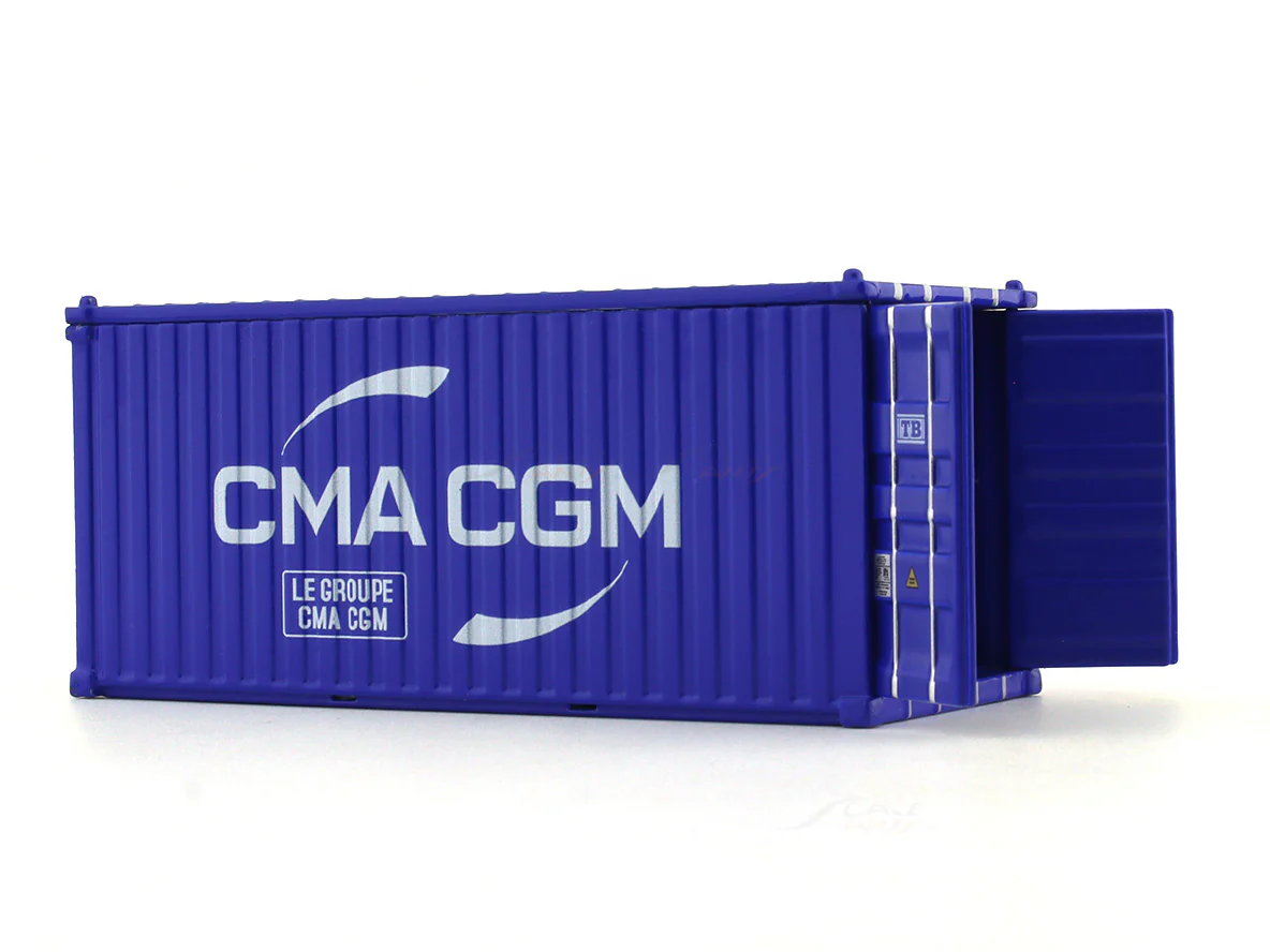 CMA CGM diecast container 1:64 Time Box scale model - Image 4