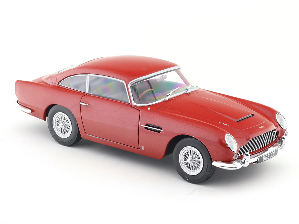 Coffee Mug & 1964 Aston Martin DB5 red 1:18 Solido licensed diecast scale model car - Image 11