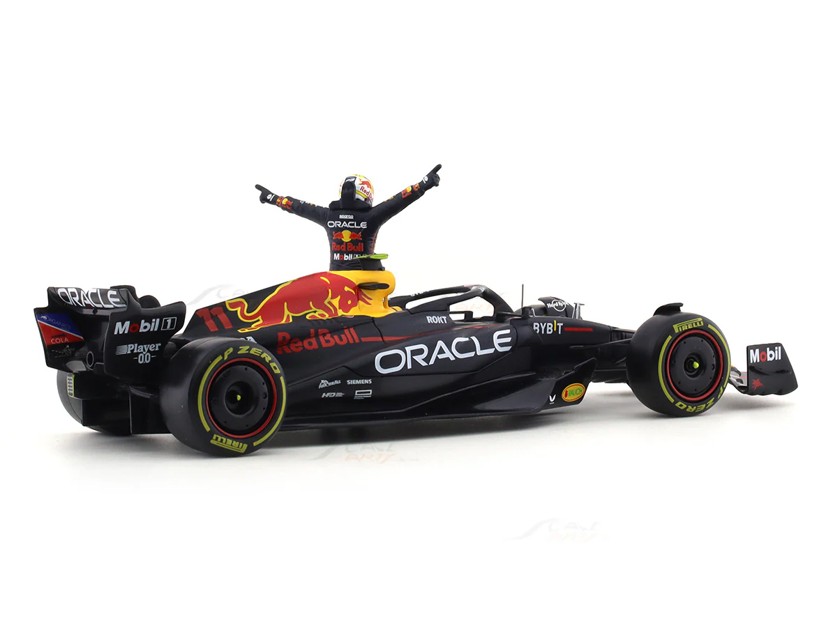 Coffee Mug A & 2023 Oracle RB19 #11 Sergio Perez 1:24 Bburago licensed diecast Scale Model car - Image 5