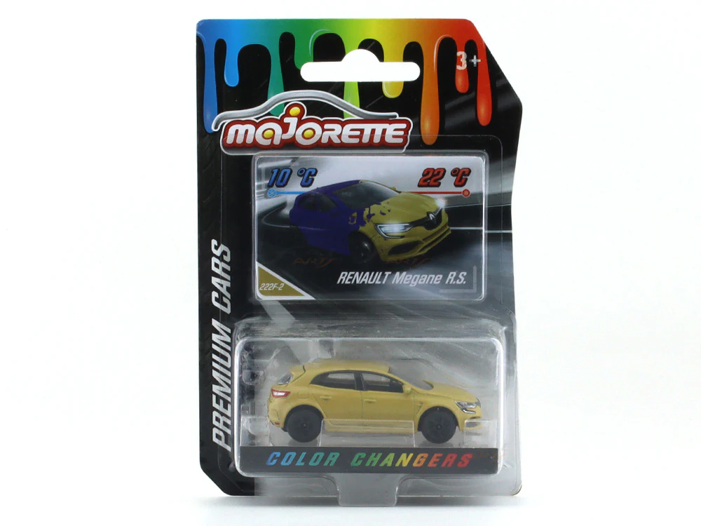 Color changers set of 6 set with FREE Shell Sticker 1:64 Majorette scale model car - Image 7