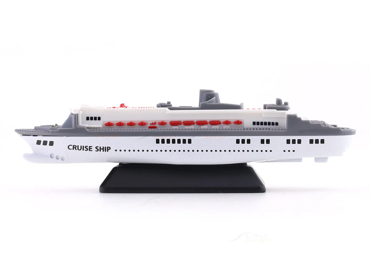 Cruise Ship white miniature scale model - Image 7
