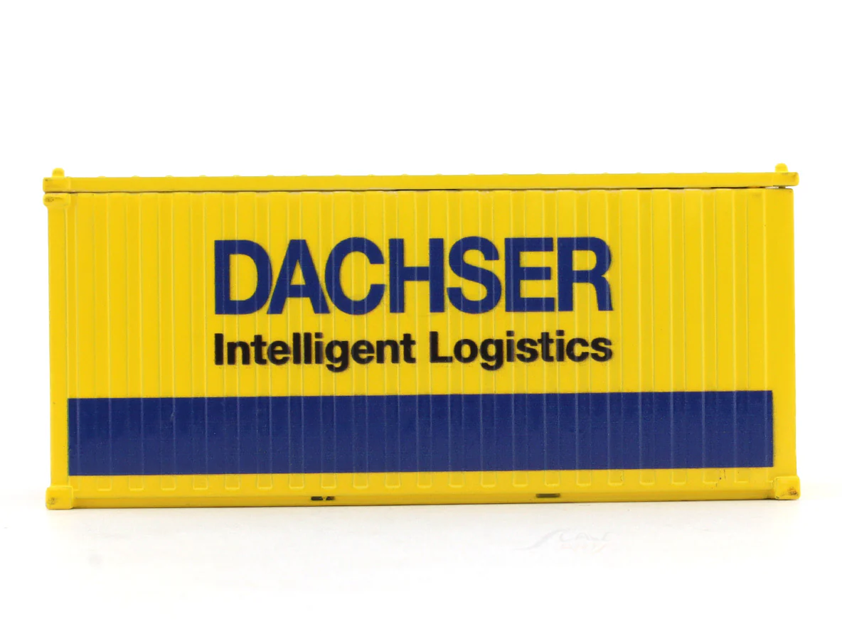 DACHSER diecast container 1:64 Time Box scale model - Image 2