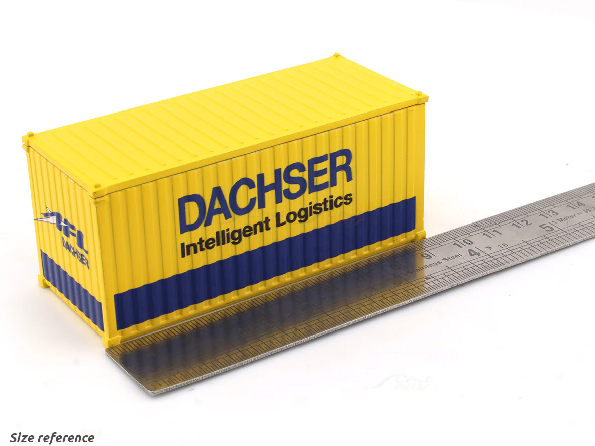 DACHSER diecast container 1:64 Time Box scale model - Image 7