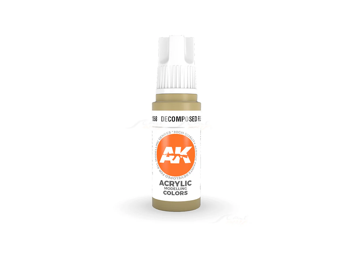 Decomposed Flesh 17ml AK Interactive acrylic color AK11058