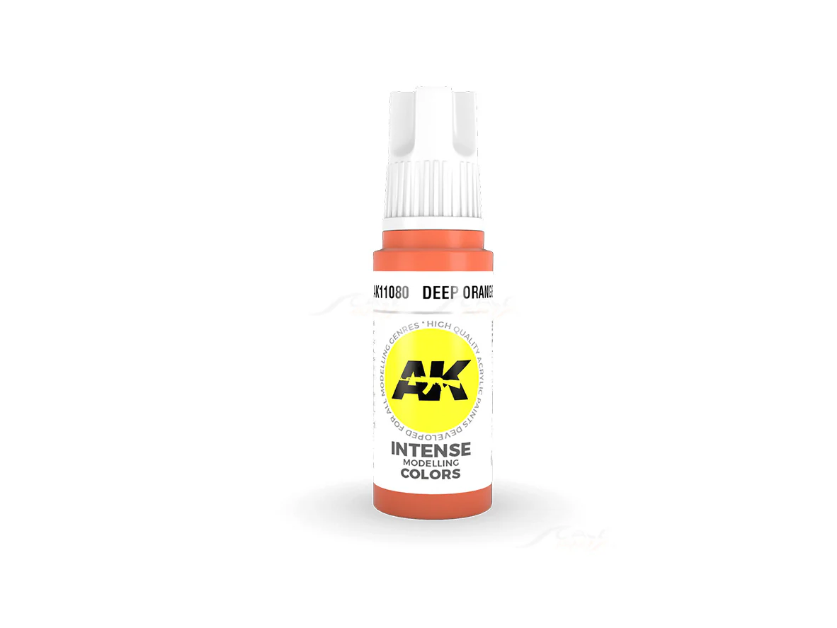 Deep Orange 17ml AK Interactive acrylic color AK11080