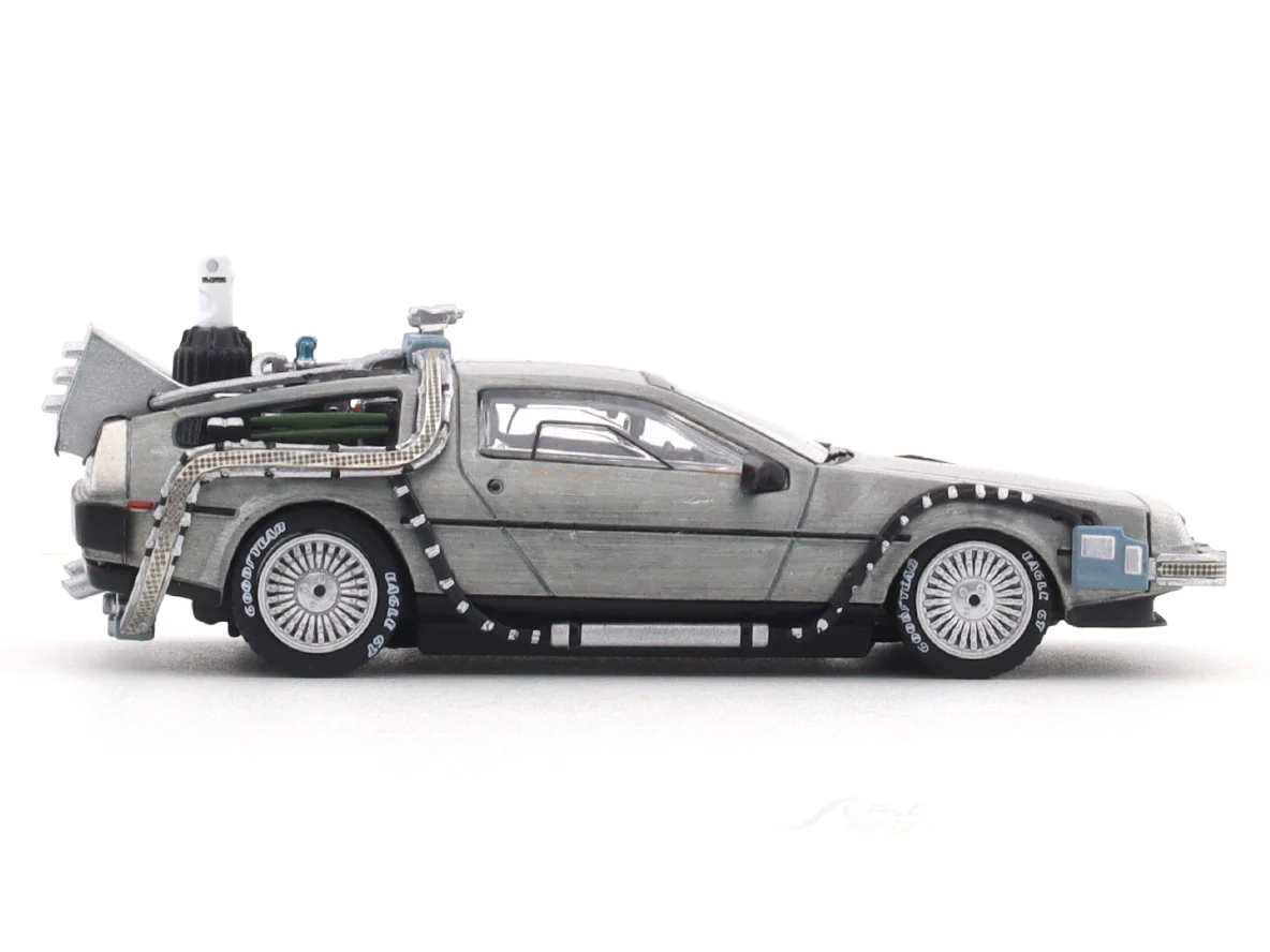 Delorean DMC-12 T2 1:64 MJ Model diecast scale model car - Image 5