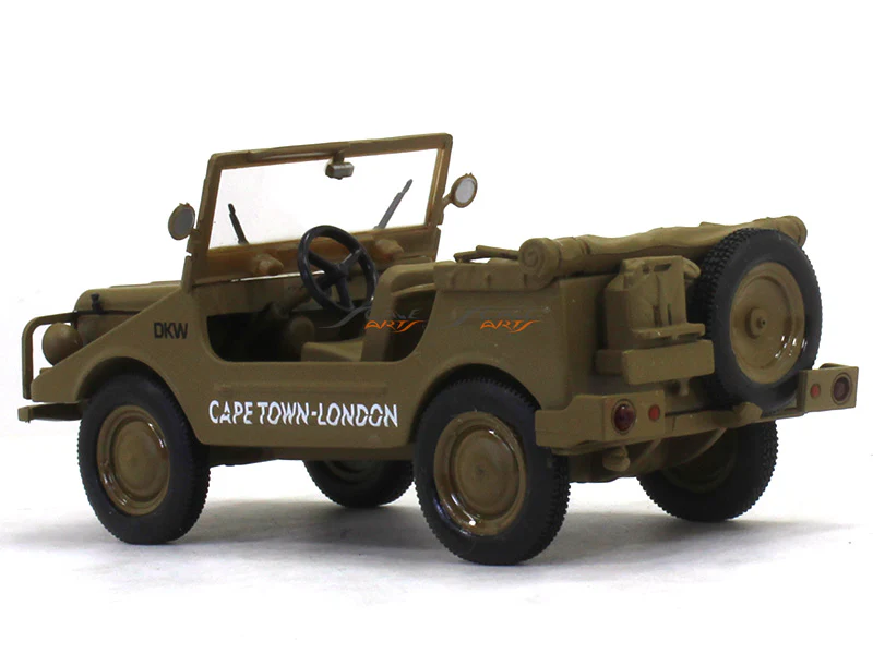 DKW Munga 4 Cape Town 1:43 Starline diecast Scale Model Car - Image 3