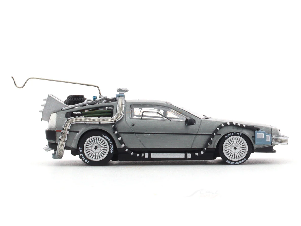 DMC DeLorean Time Machines T3 1-64 MJ Model x LMLF diecast scale model car miniature - Image 5