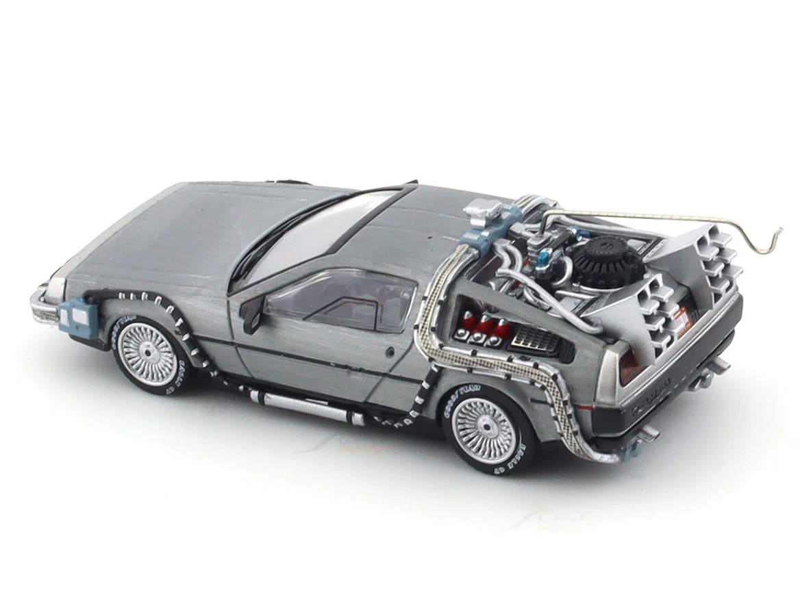 DMC DeLorean Time Machines T3 1-64 MJ Model x LMLF diecast scale model car miniature - Image 8