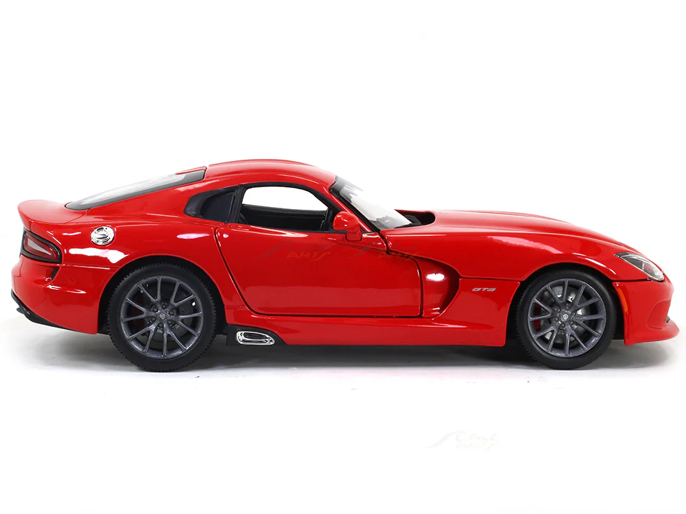 Dodge Viper GTS SRT 1:18 Maisto diecast Scale Model car - Image 5