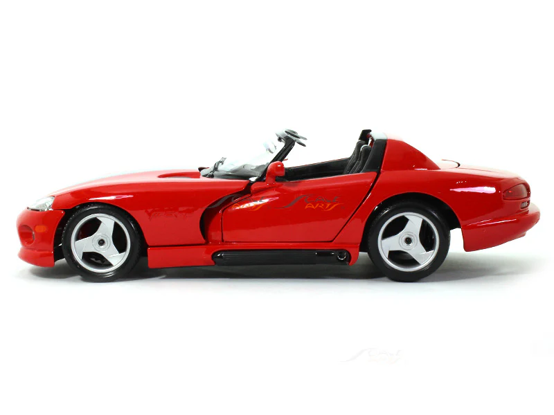 Dodge Viper RT 10 1:18 Bburago diecast Scale Model car - Image 2