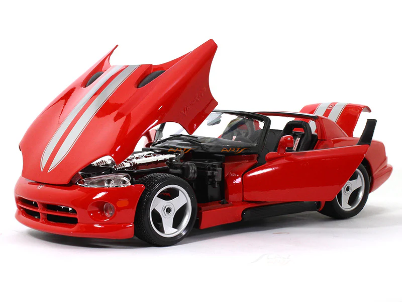 Dodge Viper RT 10 1:18 Bburago diecast Scale Model car - Image 4