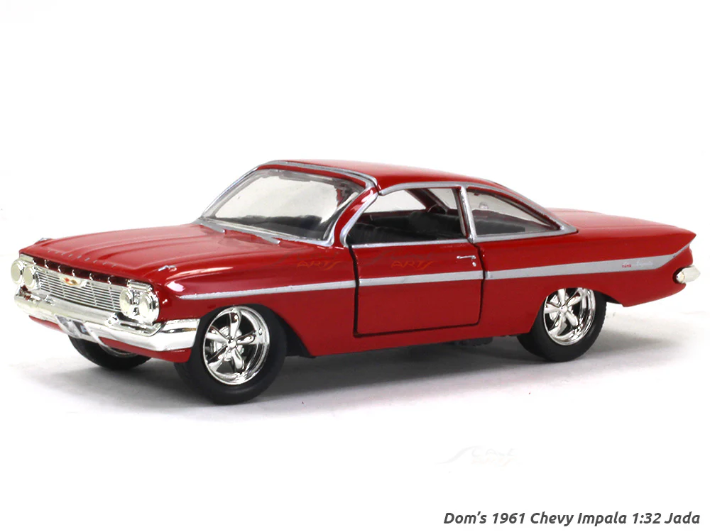 Dom's 1961 Chevy Impala Fast & Furious 1:32 Jada diecast Scale Model Car