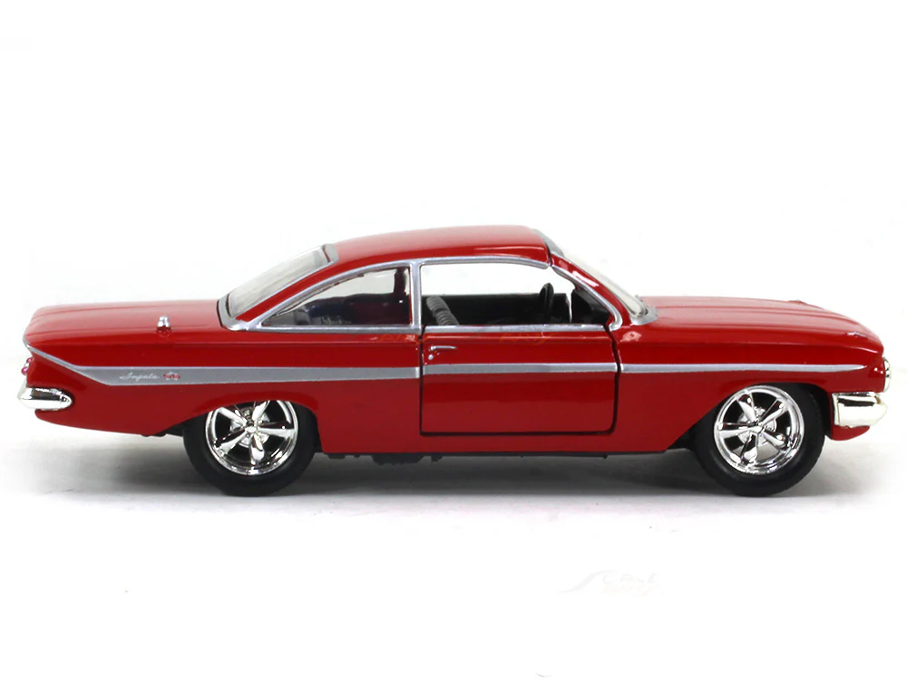 Dom's 1961 Chevy Impala Fast & Furious 1:32 Jada diecast Scale Model Car - Image 5