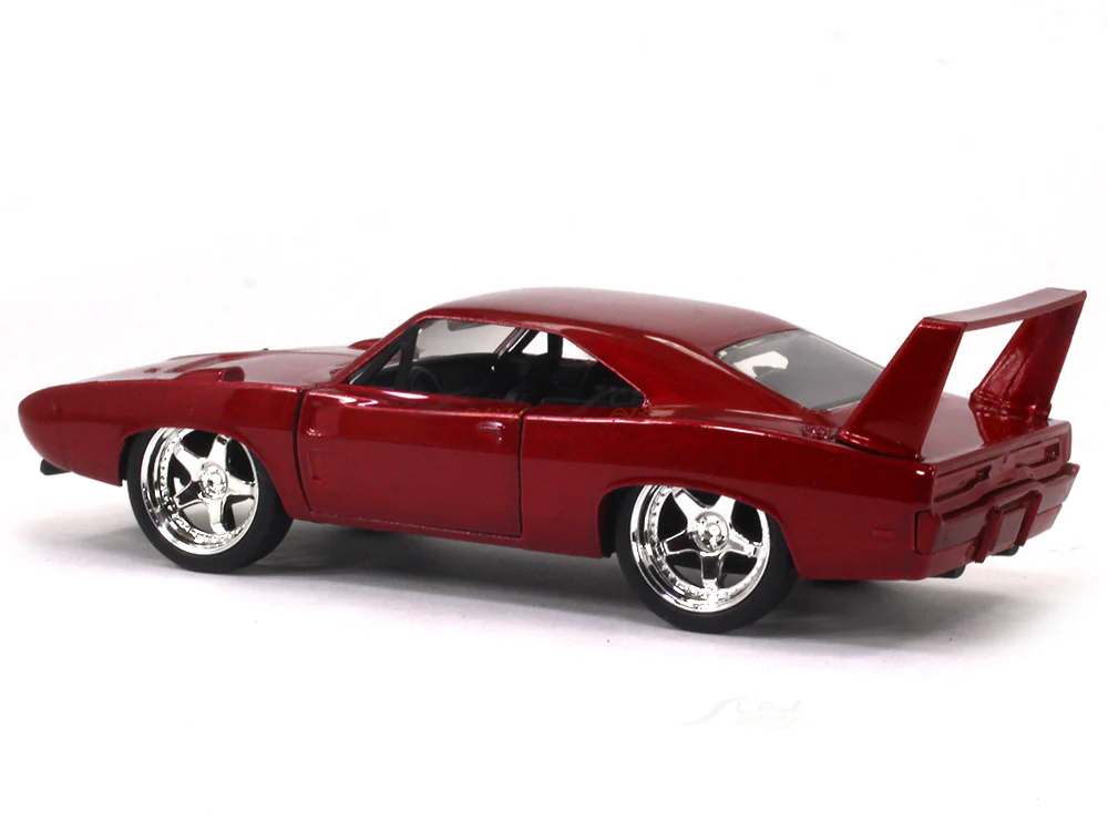 Dom's 1969 Dodge Charger Daytona Fast & Furious 1:32 Jada diecast Scale Model Car - Image 3