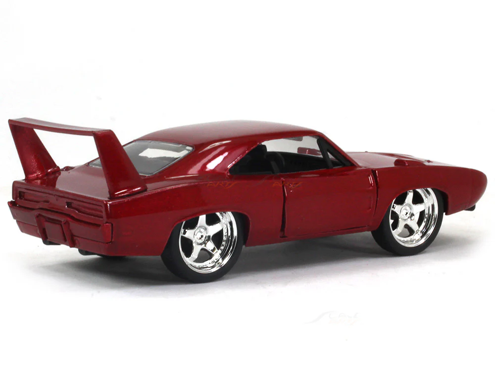 Dom's 1969 Dodge Charger Daytona Fast & Furious 1:32 Jada diecast Scale Model Car - Image 4
