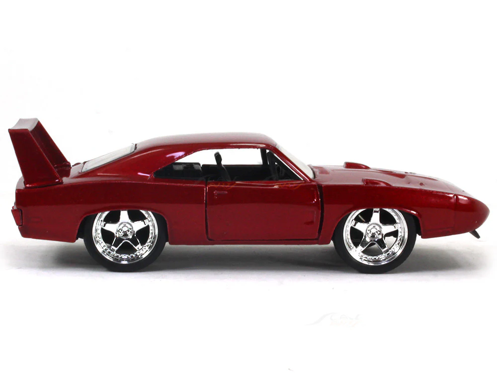 Dom's 1969 Dodge Charger Daytona Fast & Furious 1:32 Jada diecast Scale Model Car - Image 5