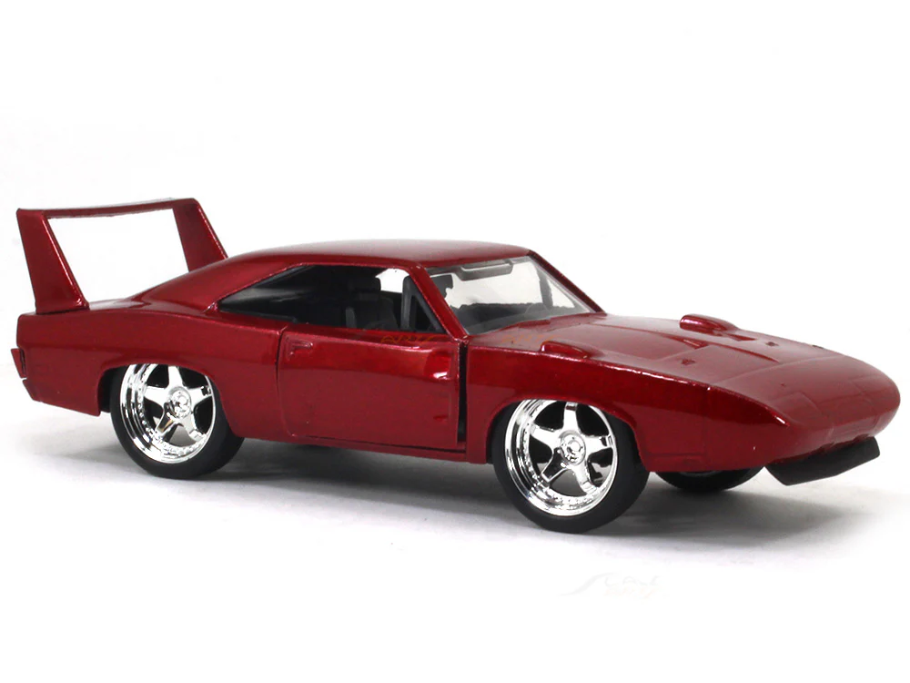 Dom's 1969 Dodge Charger Daytona Fast & Furious 1:32 Jada diecast Scale Model Car - Image 6