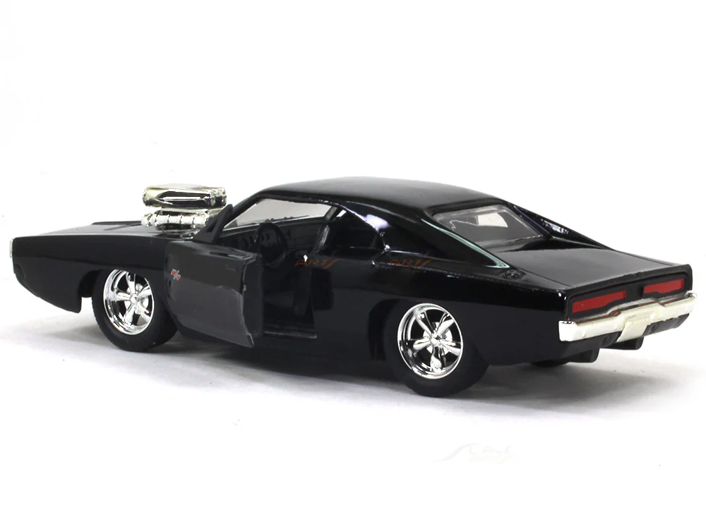 Dom's 1970 Dodge Charger R/T Fast & Furious 1:32 Jada diecast Scale Model Car - Image 4
