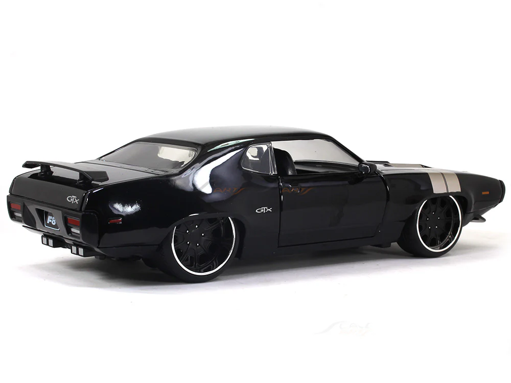 Dom's Plymouth GTX Fast & Furious 1:24 Jada diecast Scale Model car - Image 4
