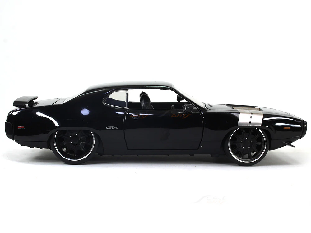 Dom's Plymouth GTX Fast & Furious 1:24 Jada diecast Scale Model car - Image 5