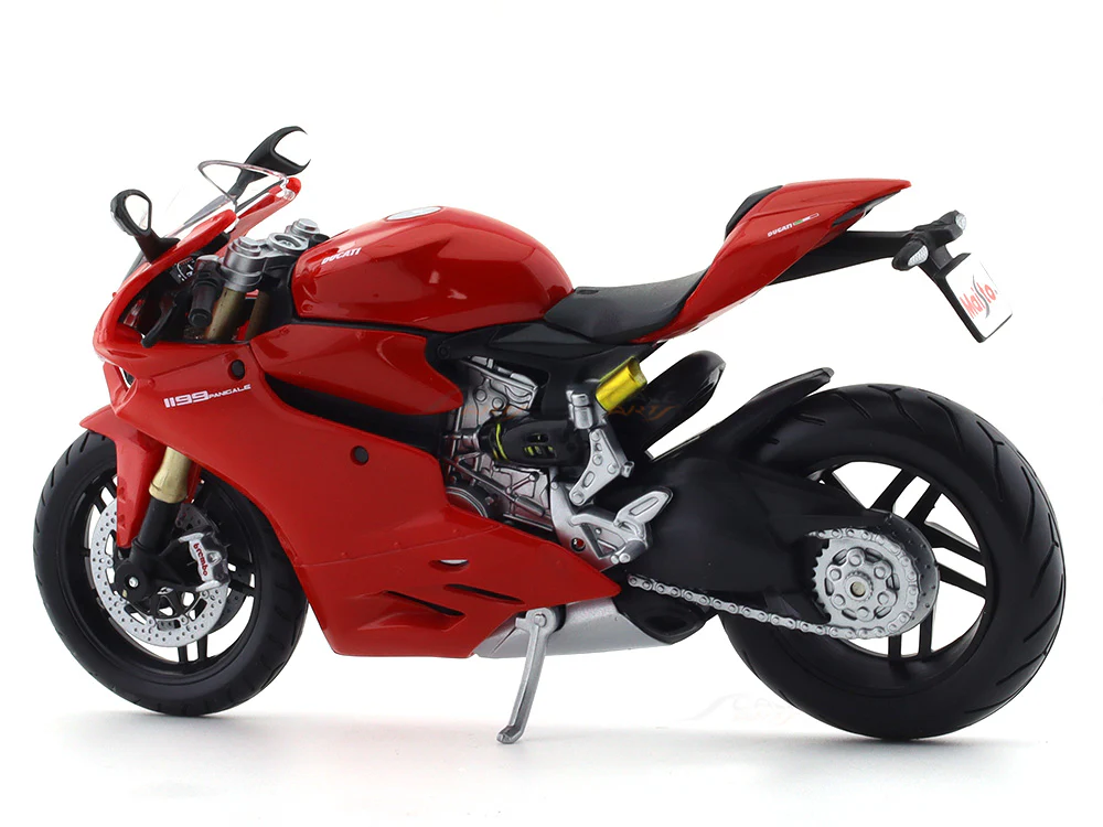 Ducati 1199 Panigale 1:12 Maisto Licensed Scale Model bike collectible - Image 3