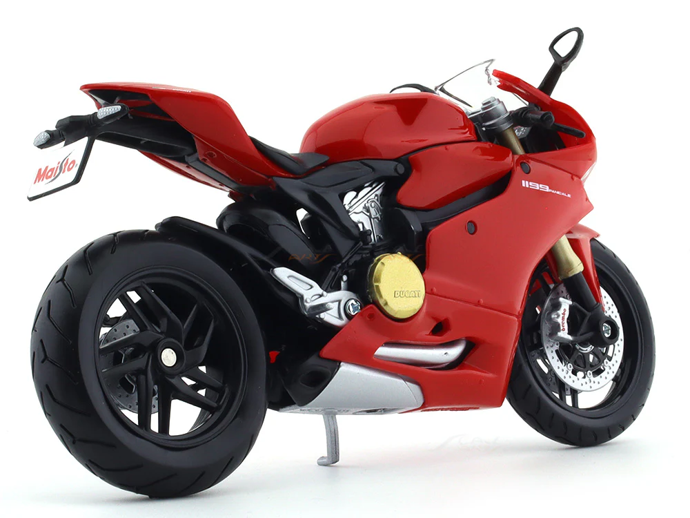 Ducati 1199 Panigale 1:12 Maisto Licensed Scale Model bike collectible - Image 4