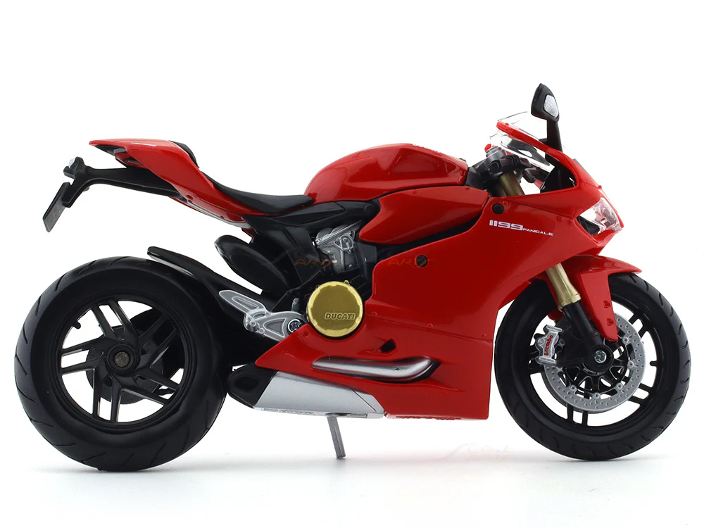 Ducati 1199 Panigale 1:12 Maisto Licensed Scale Model bike collectible - Image 5