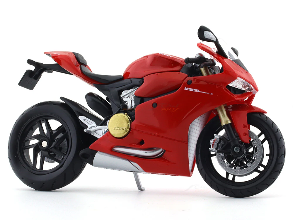 Ducati 1199 Panigale 1:12 Maisto Licensed Scale Model bike collectible - Image 6