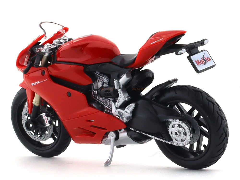 Ducati 1199 Panigale 1:18 Maisto Scale Model bike collectible - Image 3