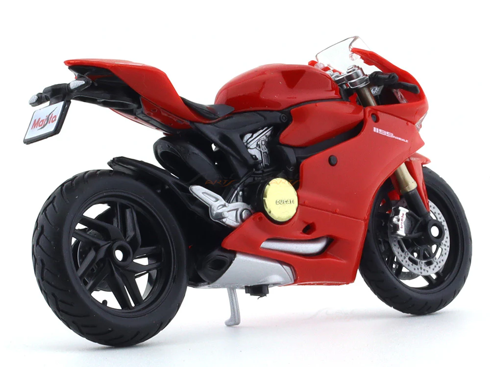 Ducati 1199 Panigale 1:18 Maisto Scale Model bike collectible - Image 4