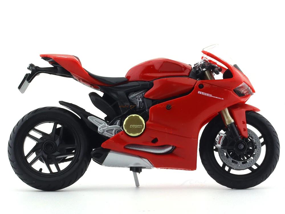 Ducati 1199 Panigale 1:18 Maisto Scale Model bike collectible - Image 5