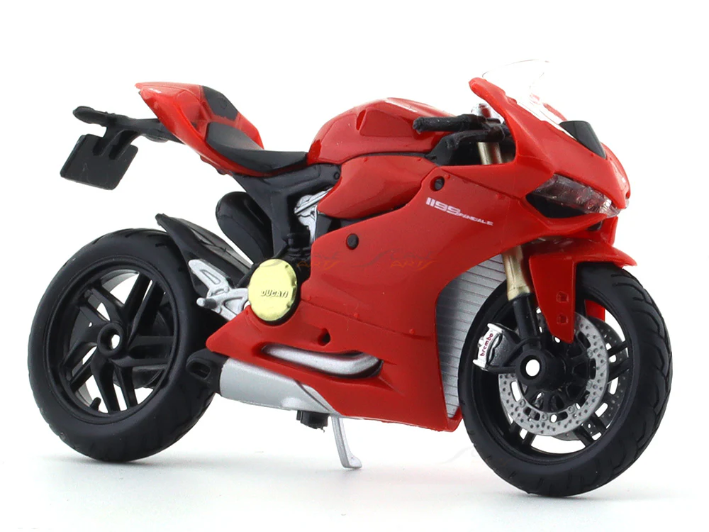 Ducati 1199 Panigale 1:18 Maisto Scale Model bike collectible - Image 6